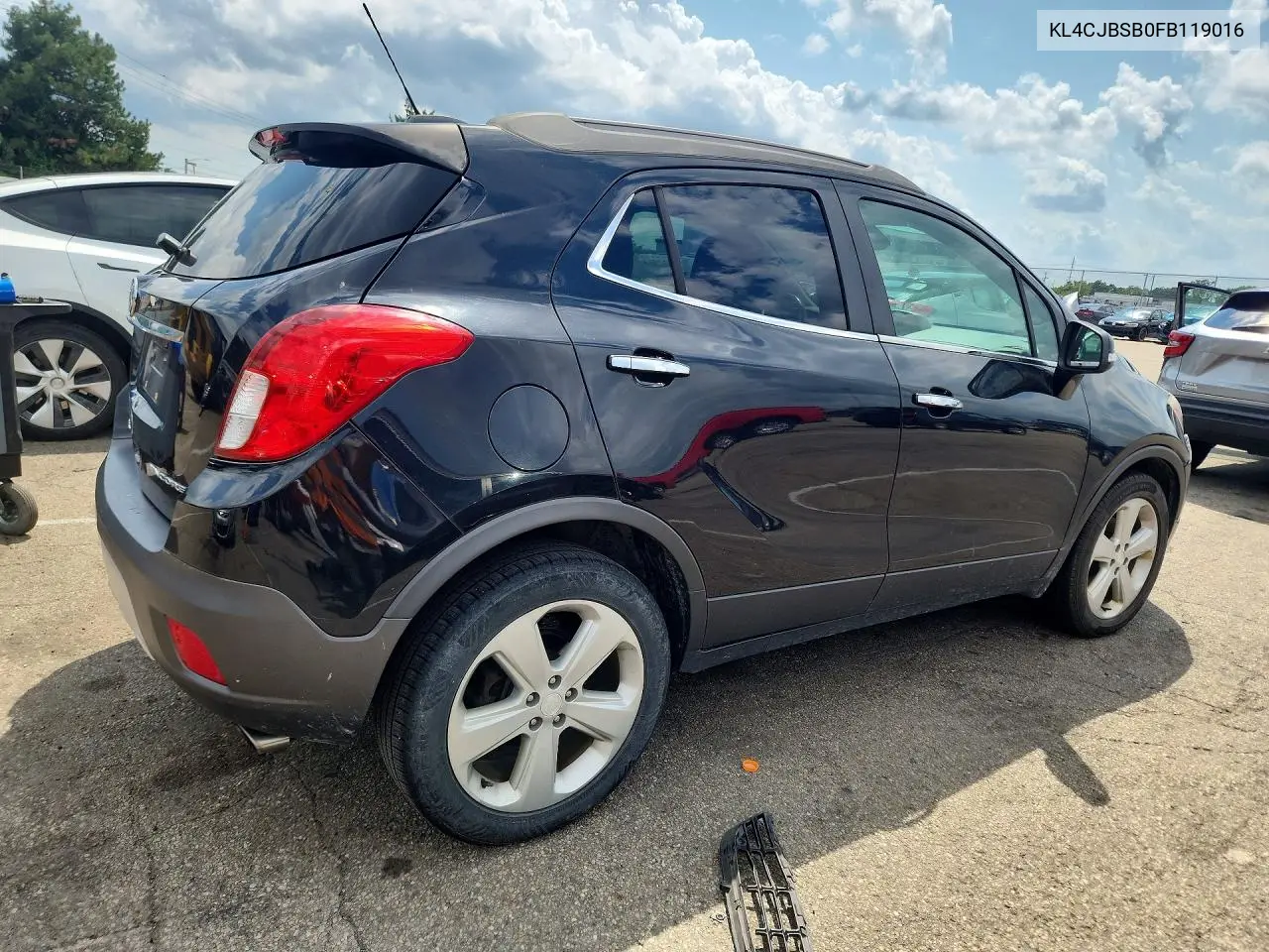 2015 Buick Encore Convenience VIN: KL4CJBSB0FB119016 Lot: 61886186