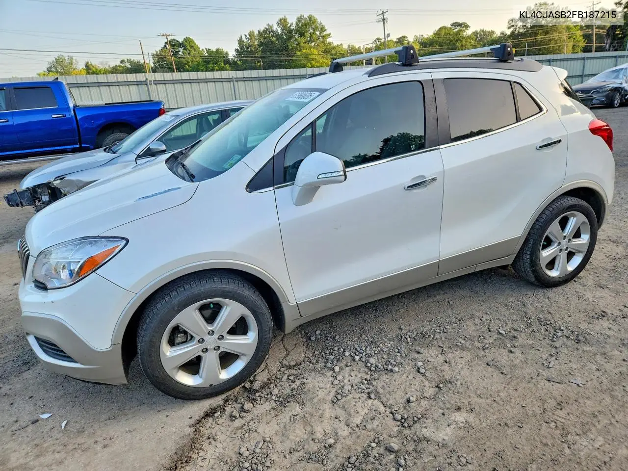 2015 Buick Encore VIN: KL4CJASB2FB187215 Lot: 61900606