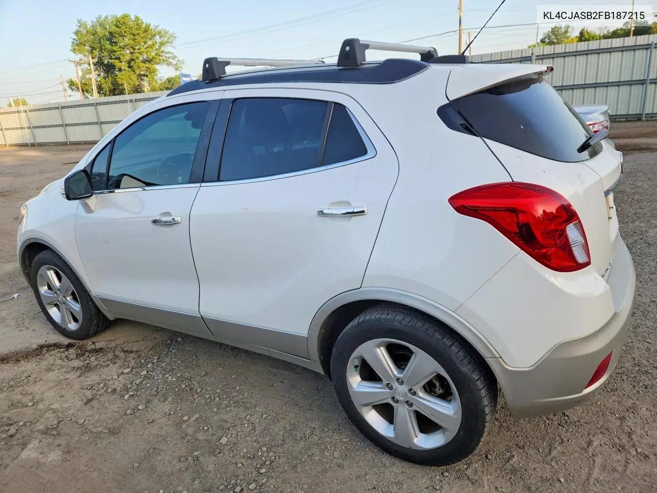 2015 Buick Encore VIN: KL4CJASB2FB187215 Lot: 61900606