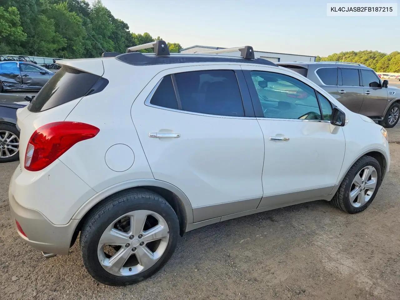 2015 Buick Encore VIN: KL4CJASB2FB187215 Lot: 61900606