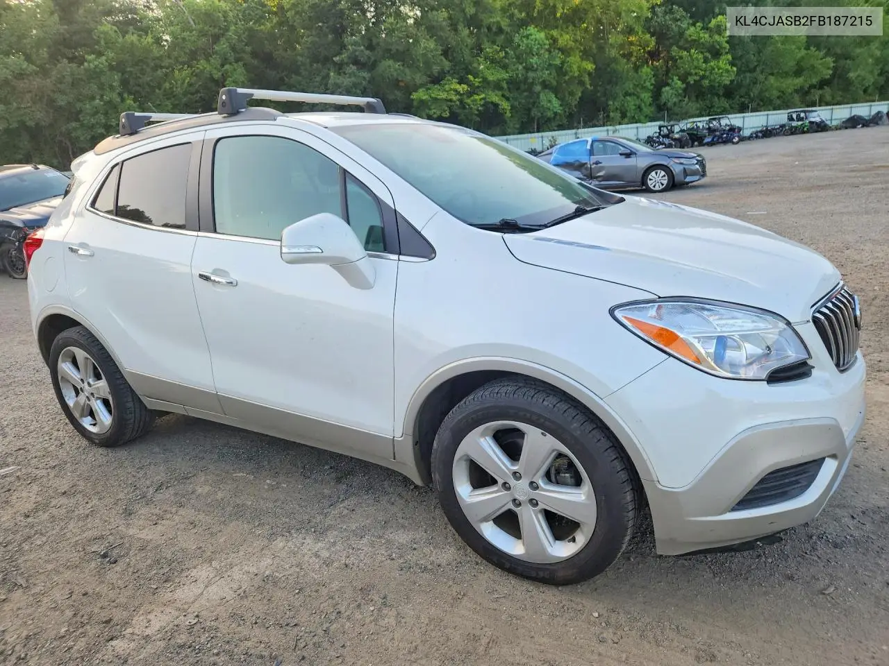 2015 Buick Encore VIN: KL4CJASB2FB187215 Lot: 61900606