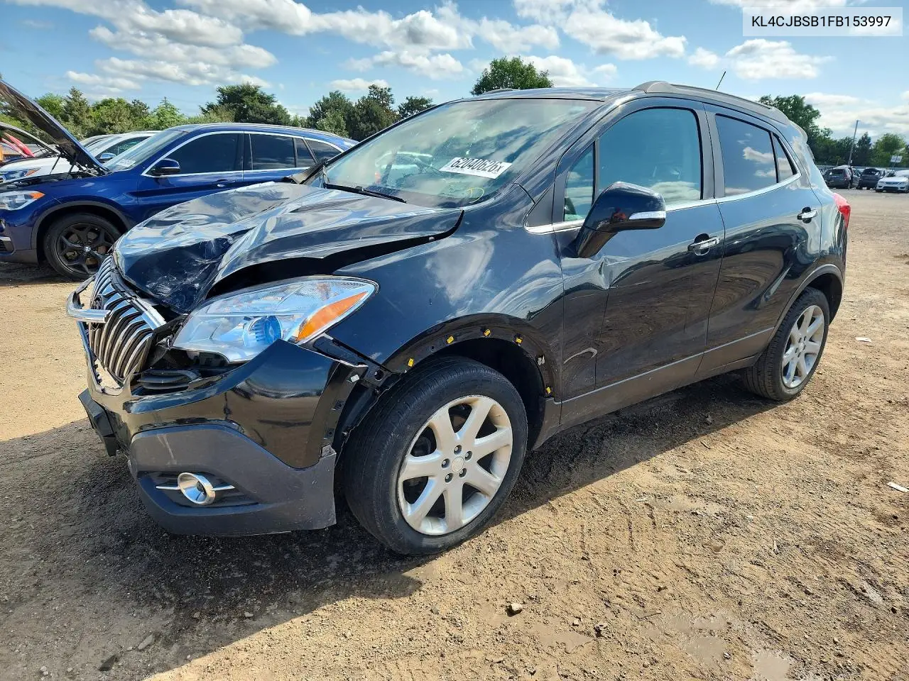 2015 Buick Encore Convenience VIN: KL4CJBSB1FB153997 Lot: 62040626
