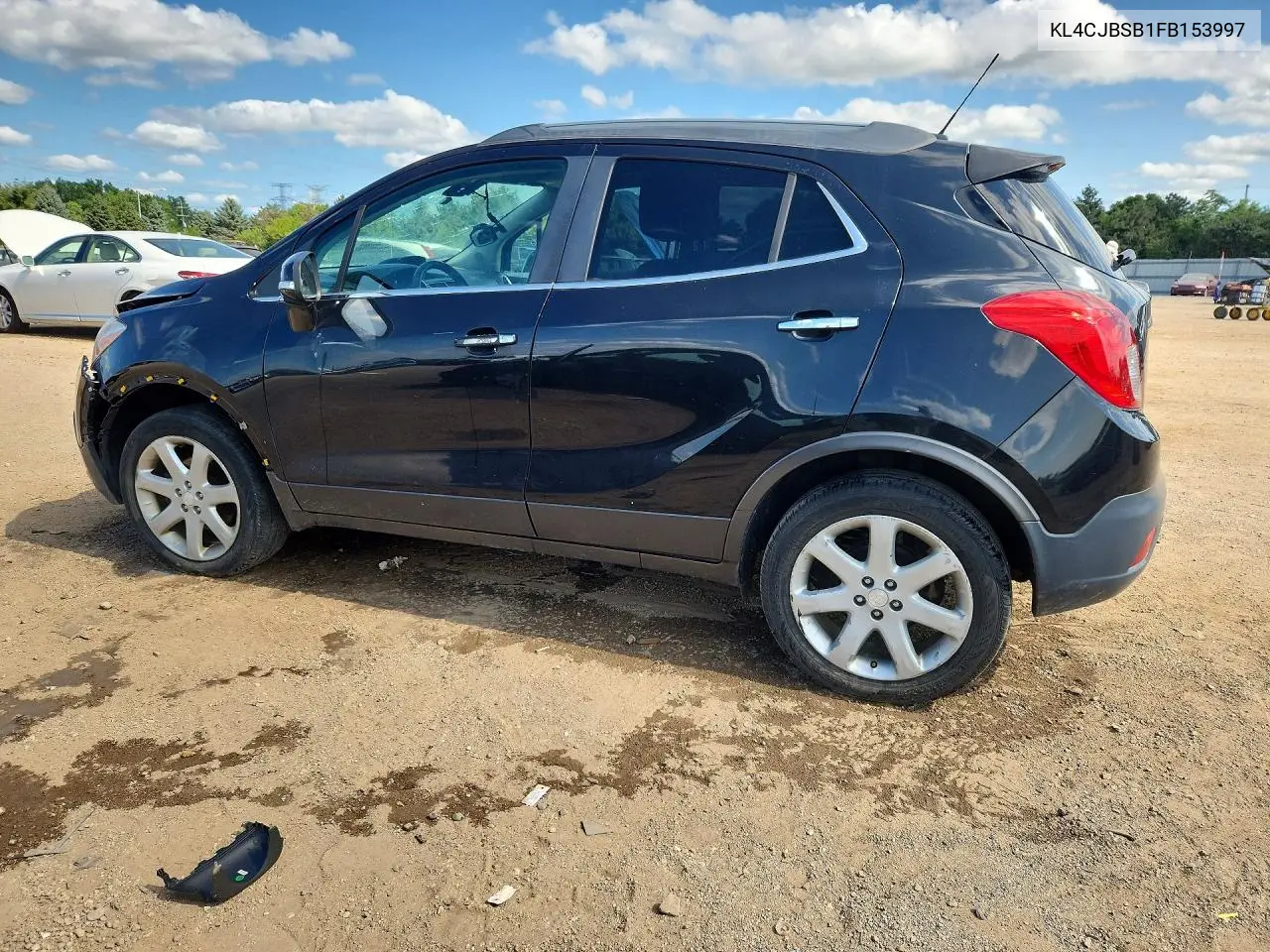 2015 Buick Encore Convenience VIN: KL4CJBSB1FB153997 Lot: 62040626