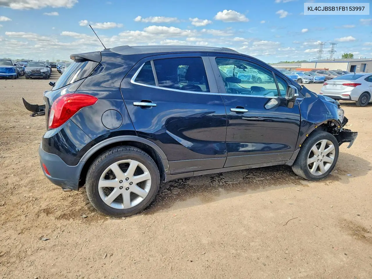 2015 Buick Encore Convenience VIN: KL4CJBSB1FB153997 Lot: 62040626