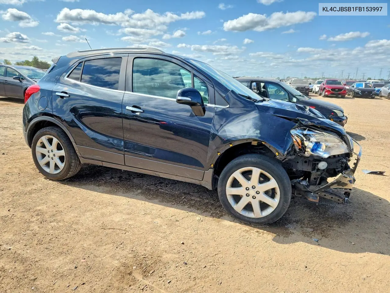 2015 Buick Encore Convenience VIN: KL4CJBSB1FB153997 Lot: 62040626