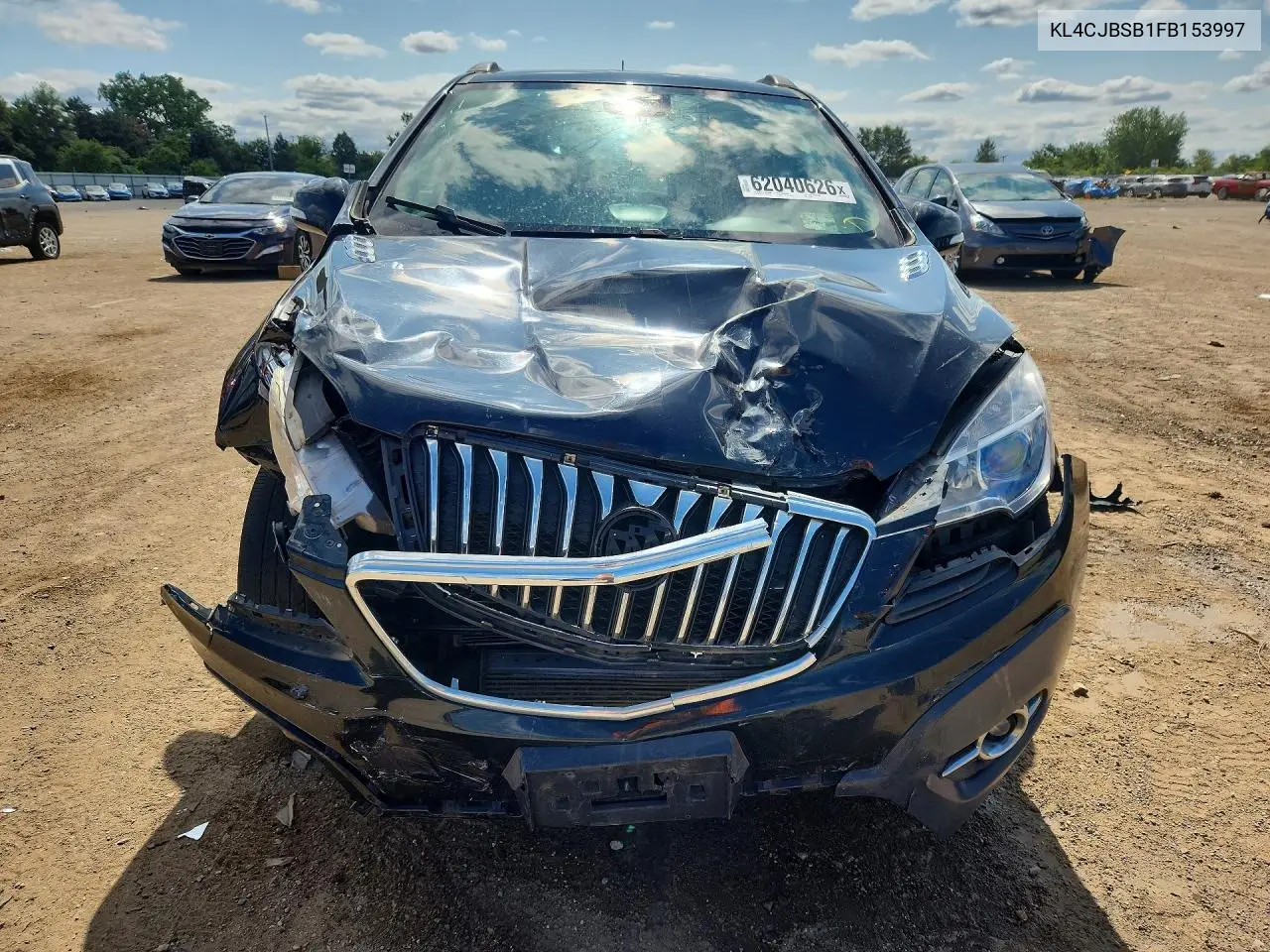 2015 Buick Encore Convenience VIN: KL4CJBSB1FB153997 Lot: 62040626
