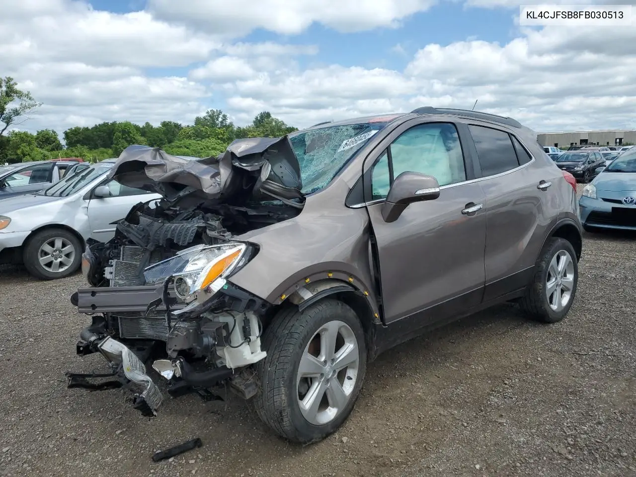 2015 Buick Encore Convenience VIN: KL4CJFSB8FB030513 Lot: 64660455