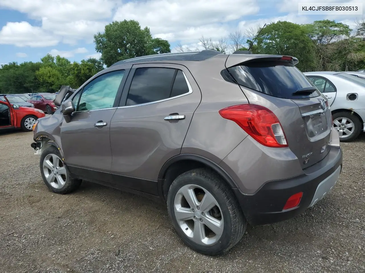2015 Buick Encore Convenience VIN: KL4CJFSB8FB030513 Lot: 64660455