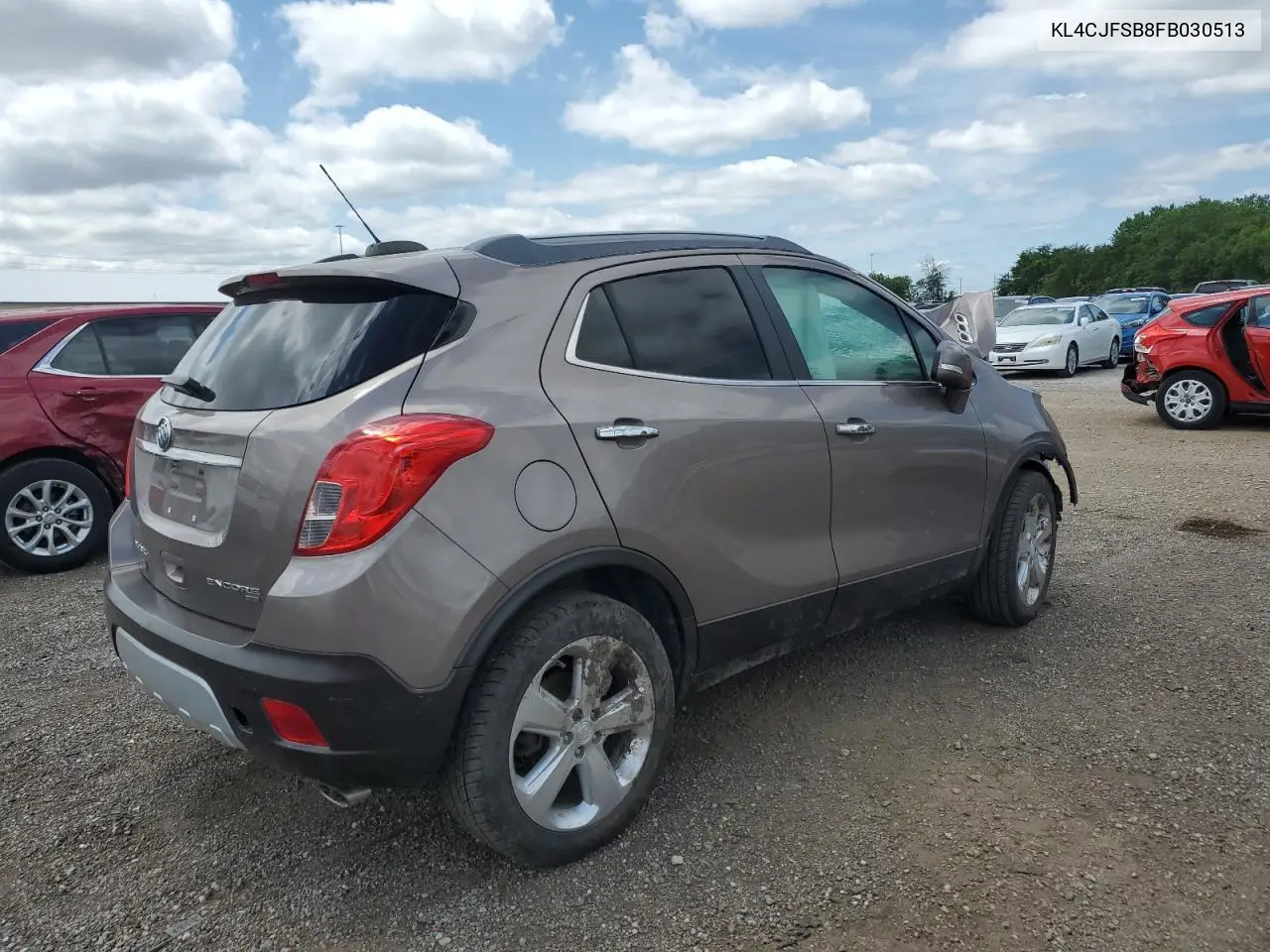 2015 Buick Encore Convenience VIN: KL4CJFSB8FB030513 Lot: 64660455