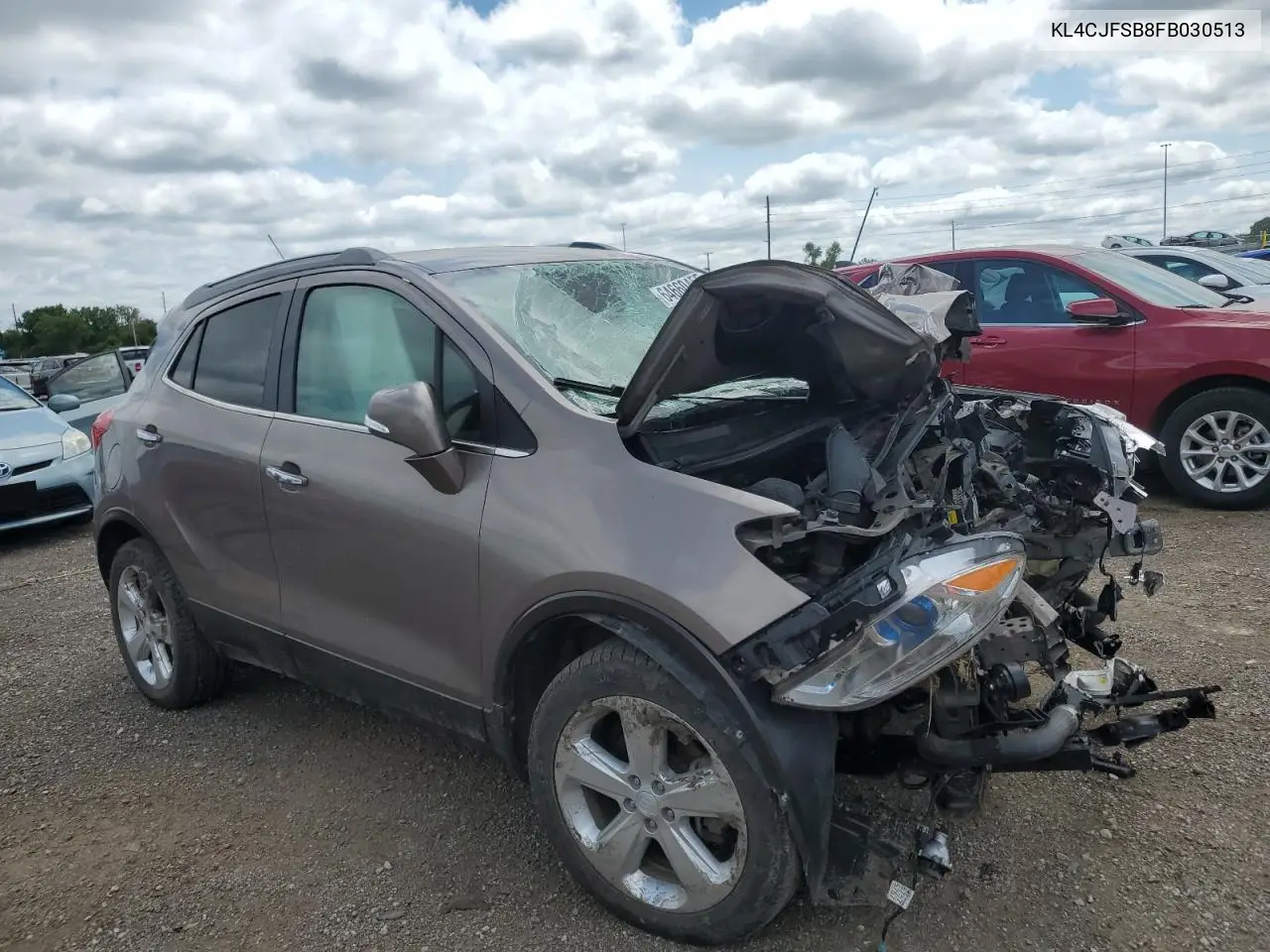 2015 Buick Encore Convenience VIN: KL4CJFSB8FB030513 Lot: 64660455
