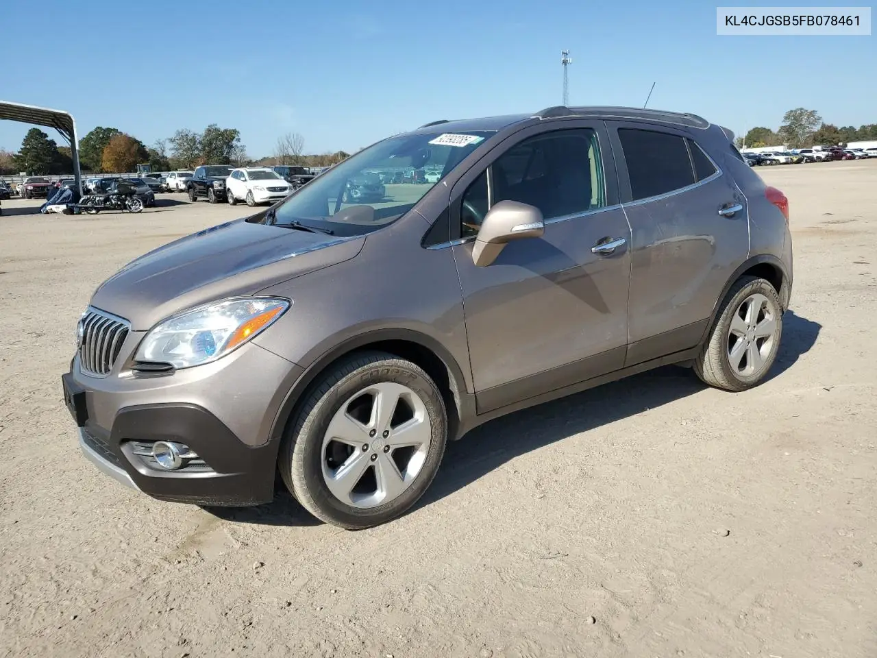 KL4CJGSB5FB078461 2015 Buick Encore