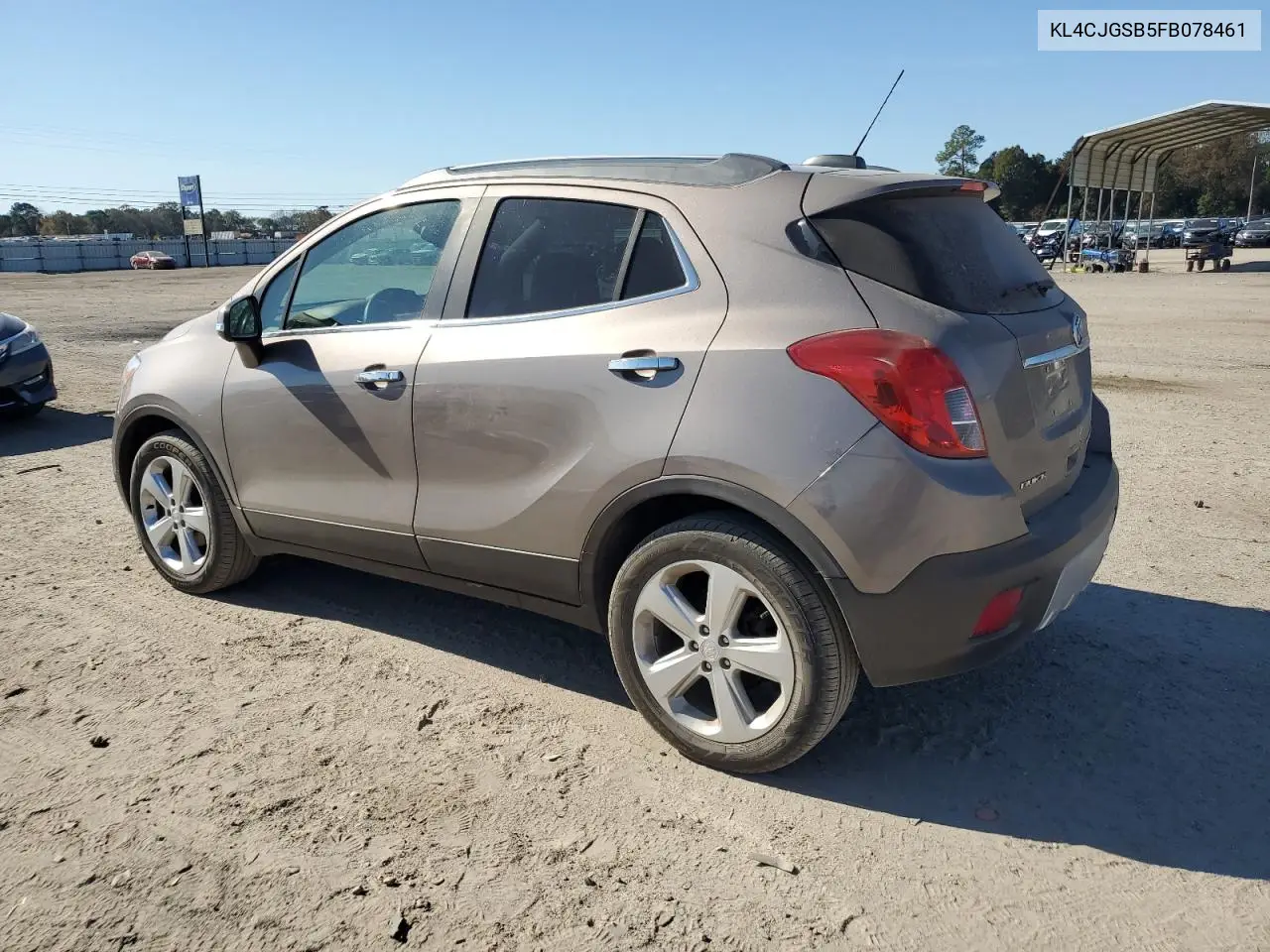 KL4CJGSB5FB078461 2015 Buick Encore