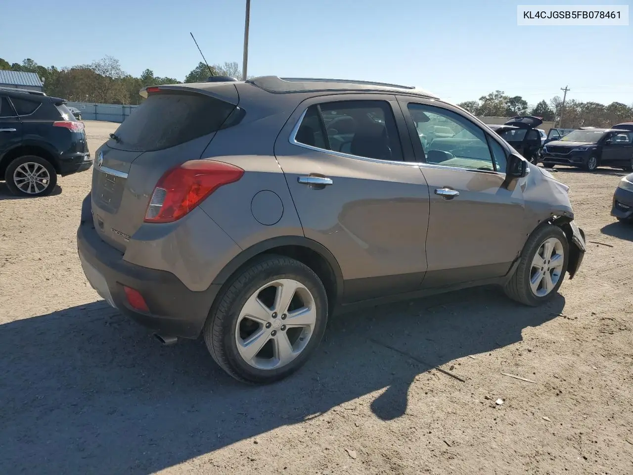 KL4CJGSB5FB078461 2015 Buick Encore