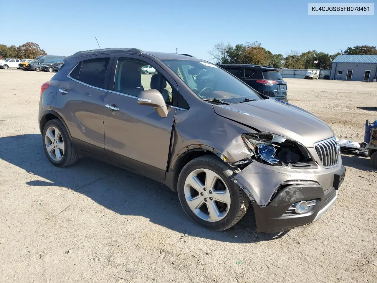 KL4CJGSB5FB078461 2015 Buick Encore