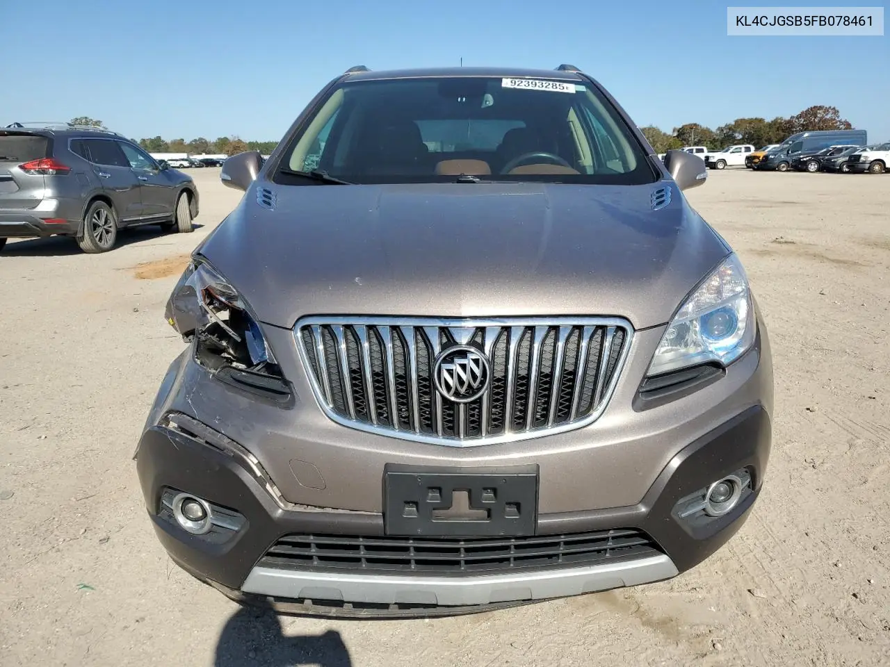 KL4CJGSB5FB078461 2015 Buick Encore