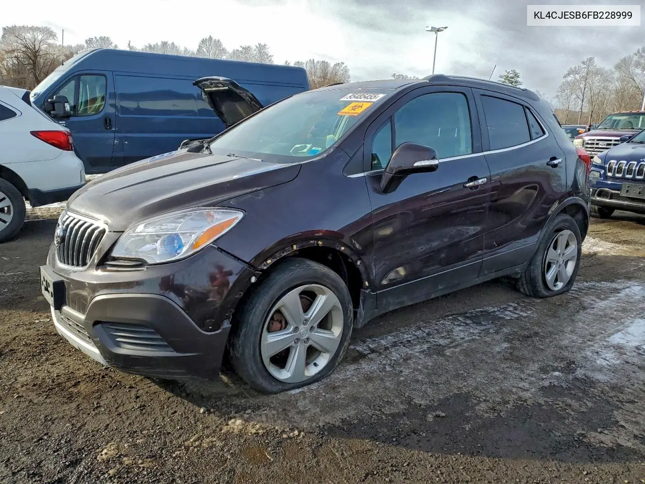 KL4CJESB6FB228999 2015 Buick Encore