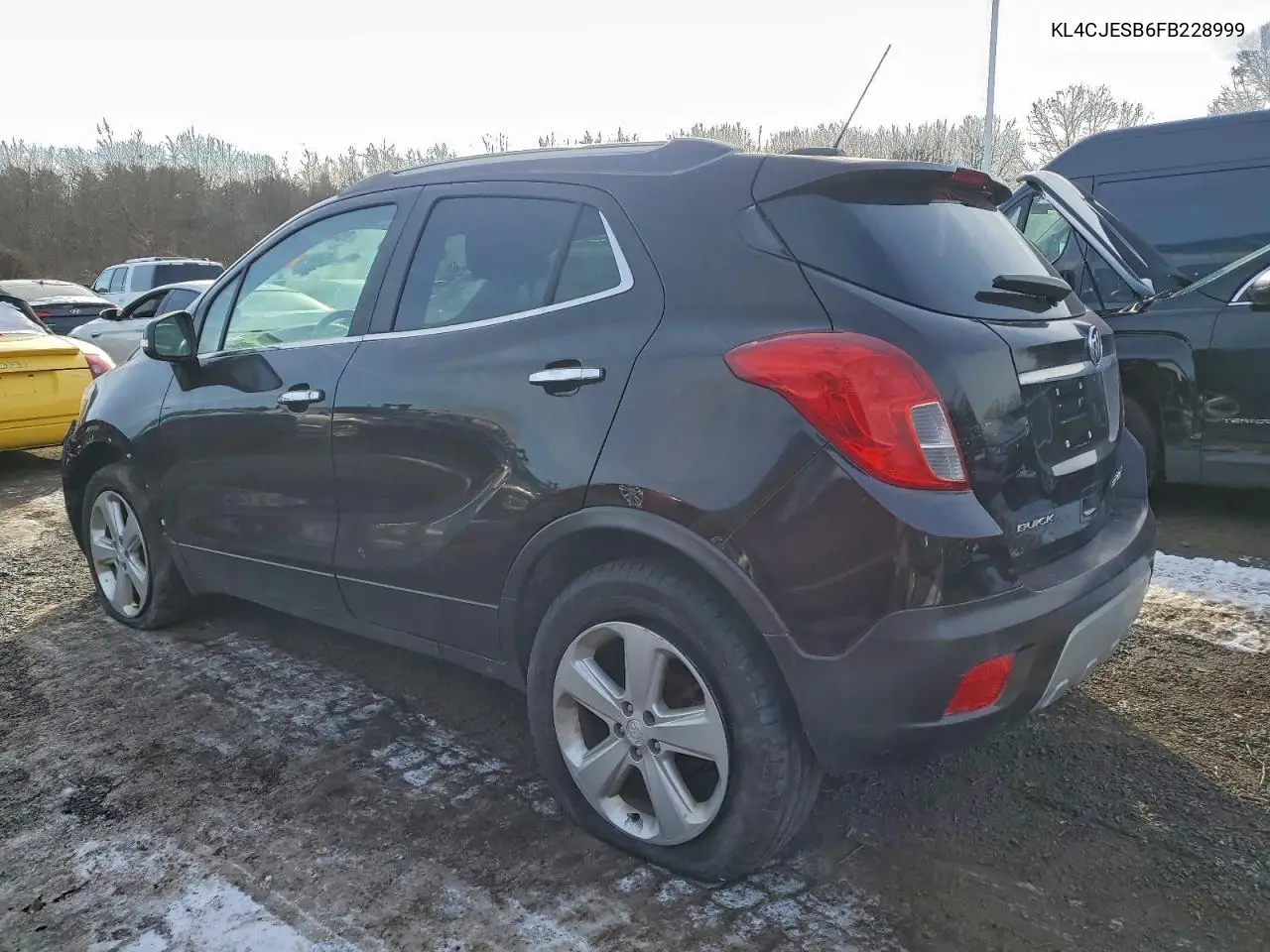 KL4CJESB6FB228999 2015 Buick Encore