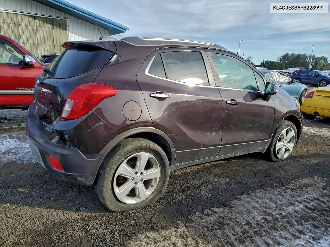 KL4CJESB6FB228999 2015 Buick Encore