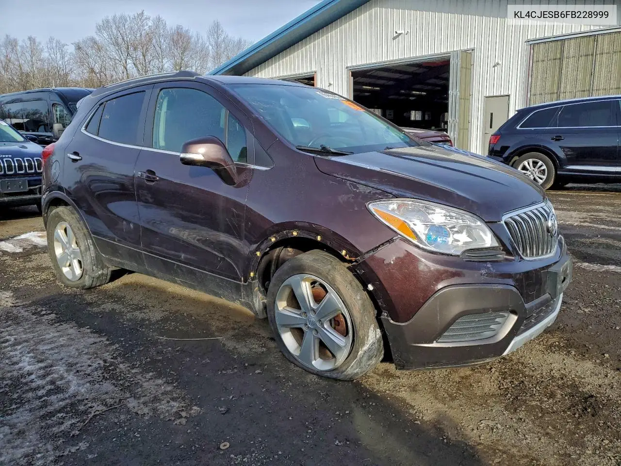 KL4CJESB6FB228999 2015 Buick Encore