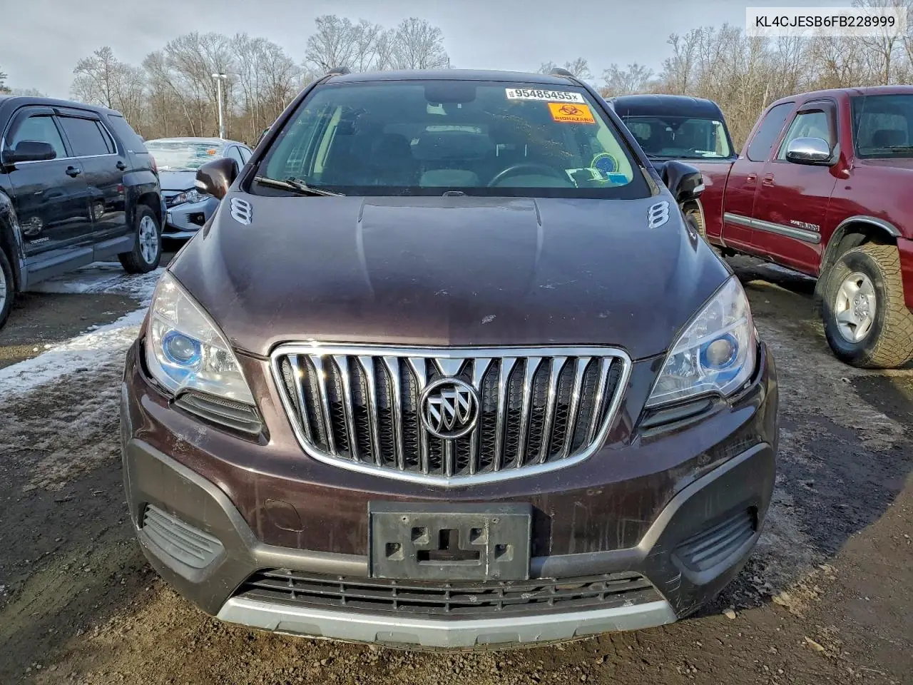KL4CJESB6FB228999 2015 Buick Encore