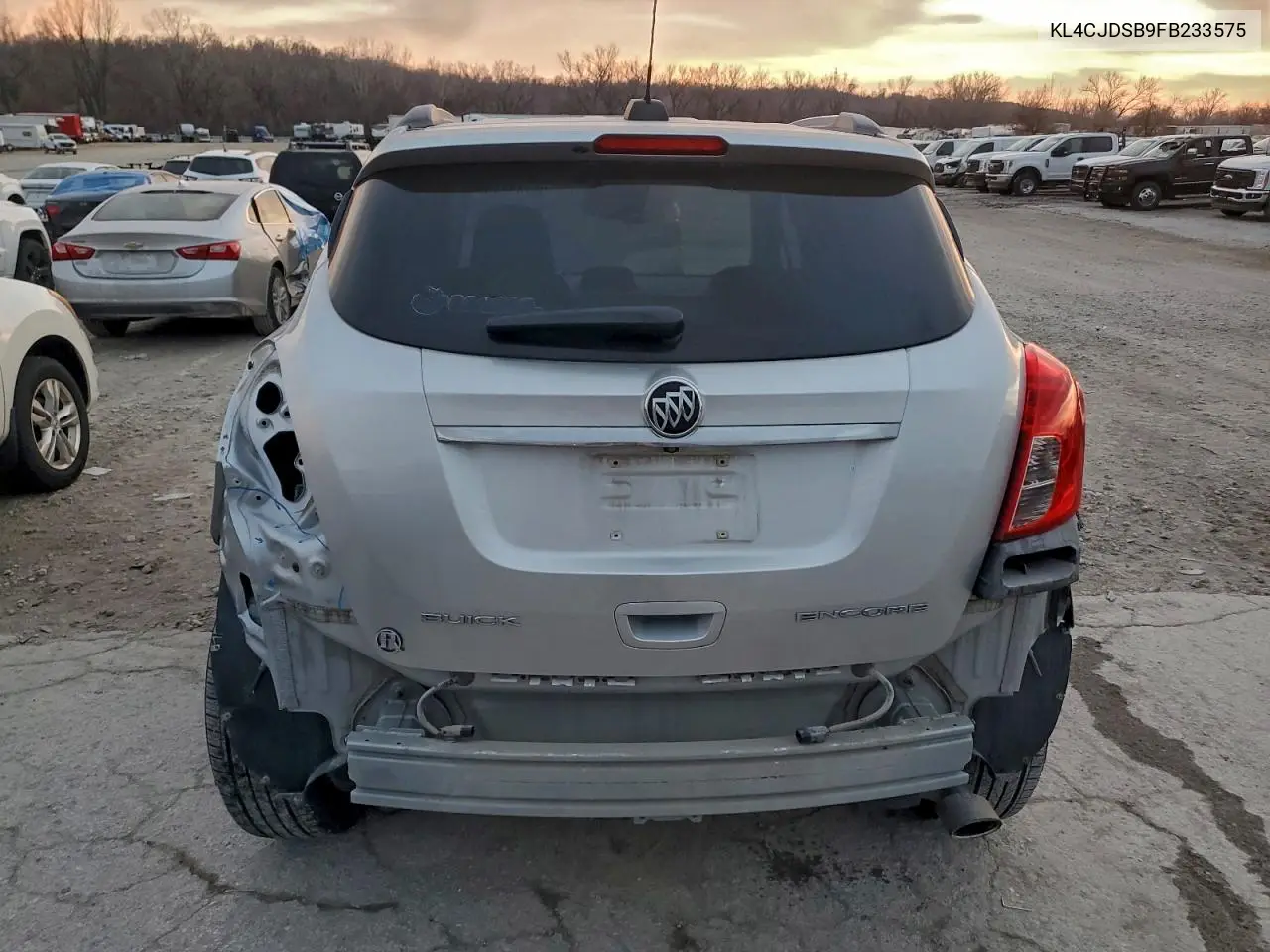 KL4CJDSB9FB233575 2015 Buick Encore Premium