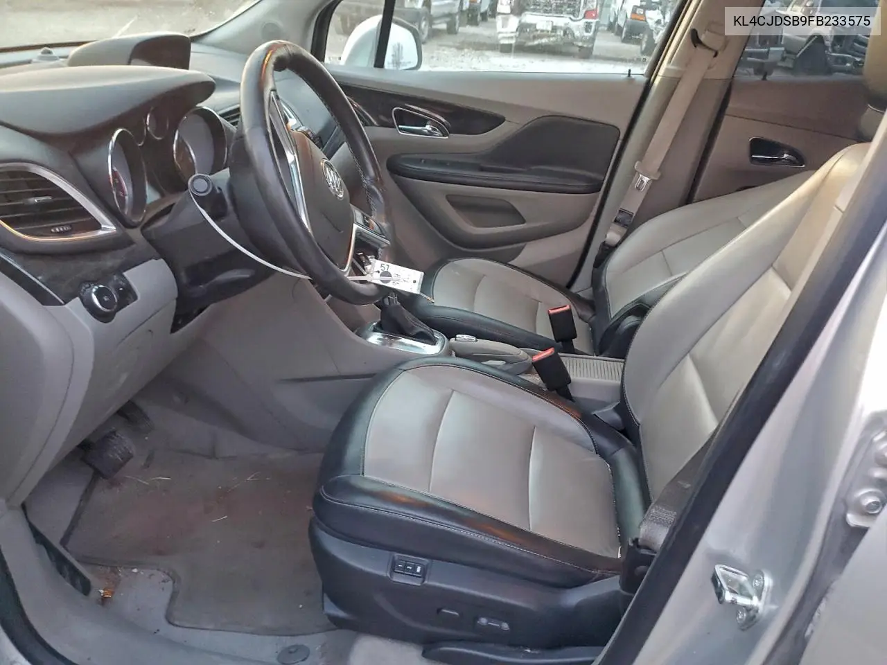 KL4CJDSB9FB233575 2015 Buick Encore Premium