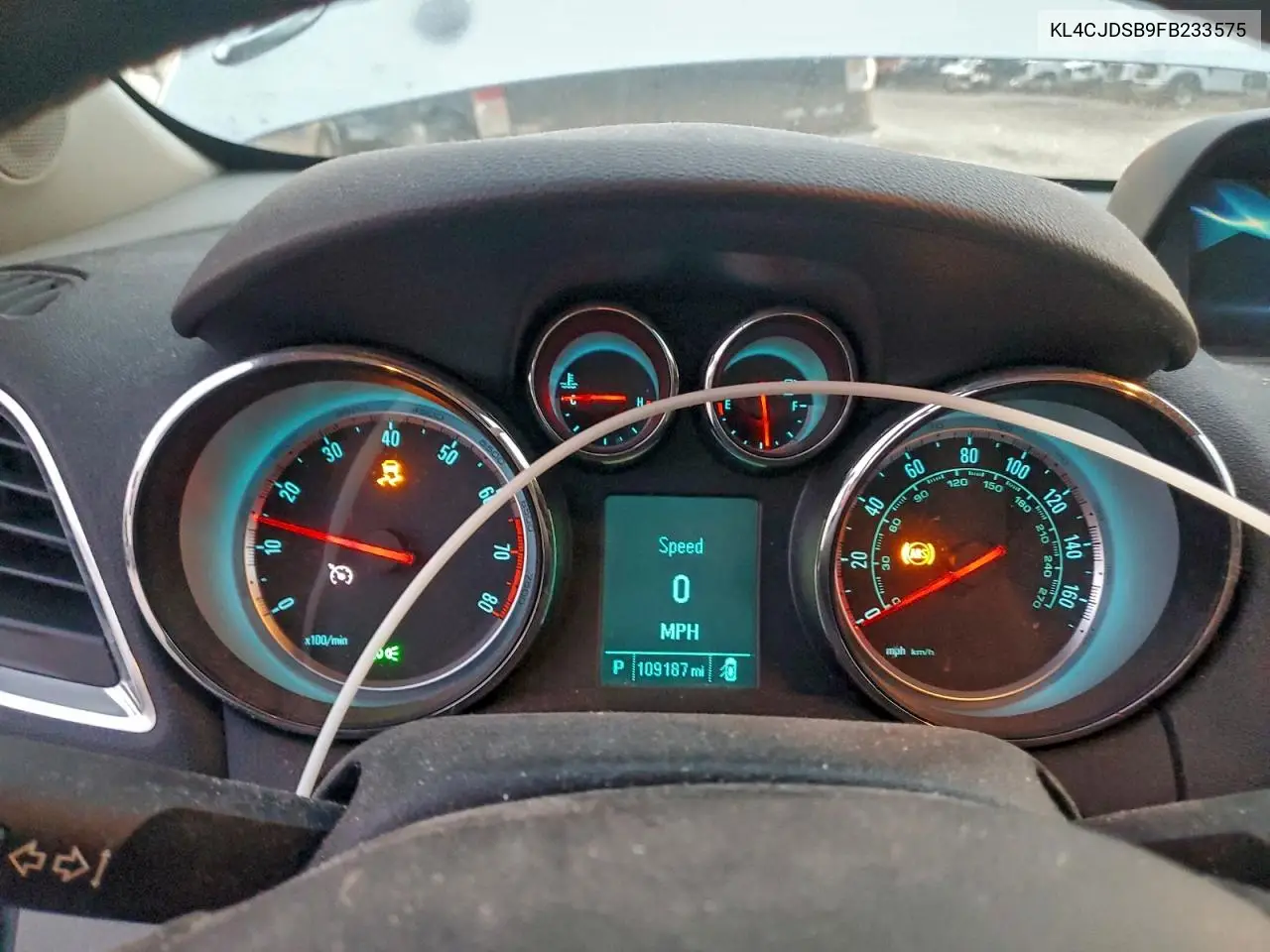 KL4CJDSB9FB233575 2015 Buick Encore Premium