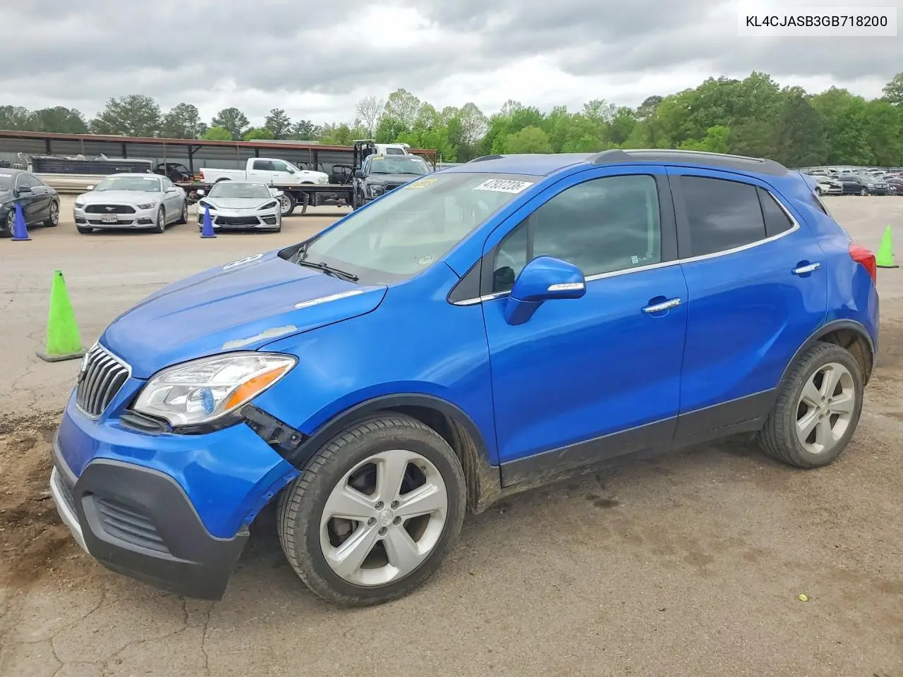 2016 Buick Encore