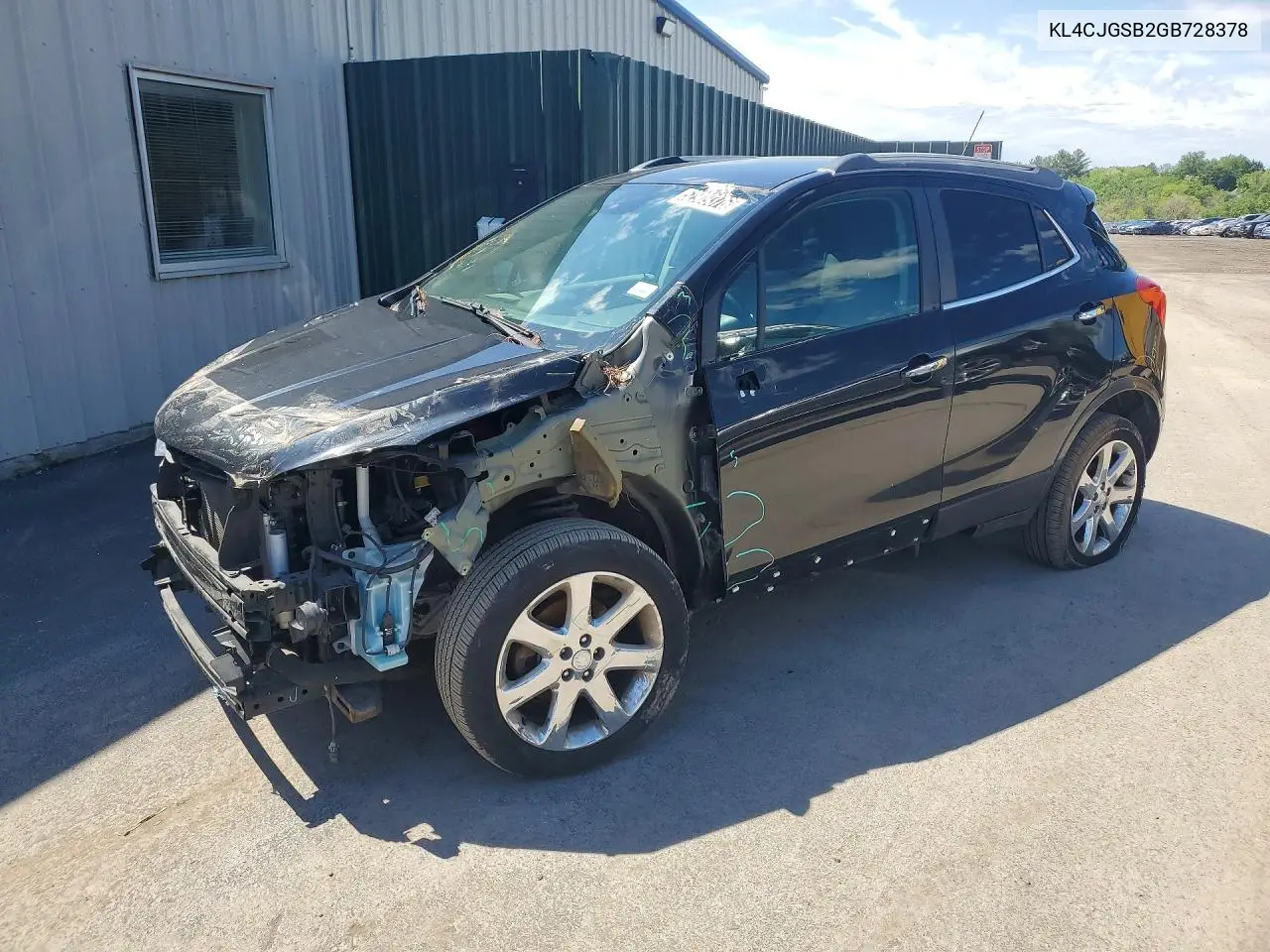 KL4CJGSB2GB728378 2016 Buick Encore