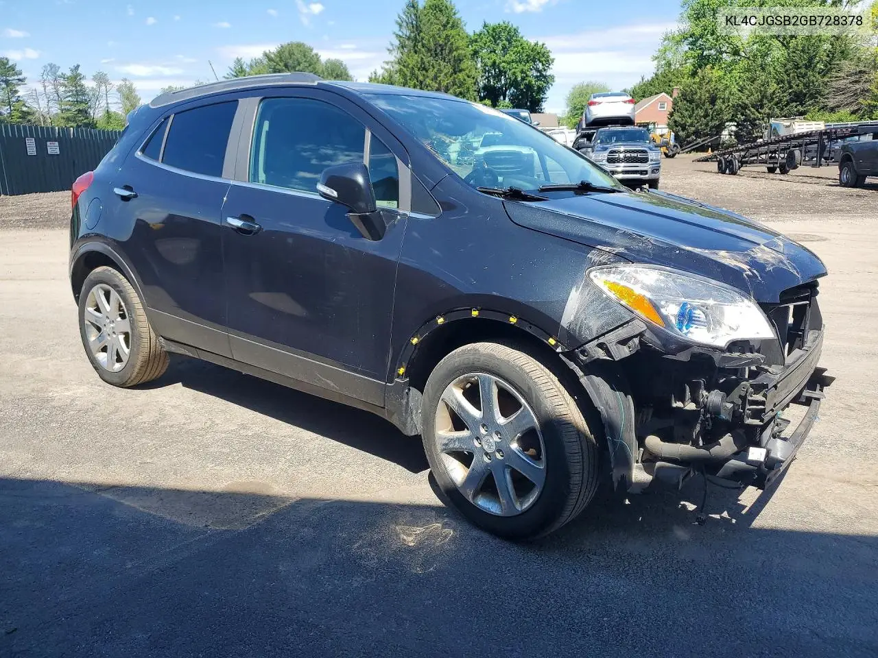 KL4CJGSB2GB728378 2016 Buick Encore