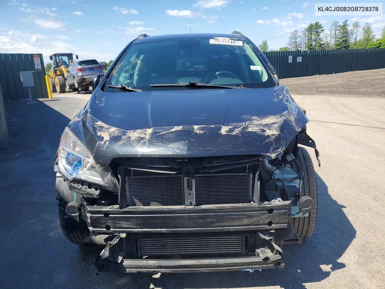 KL4CJGSB2GB728378 2016 Buick Encore