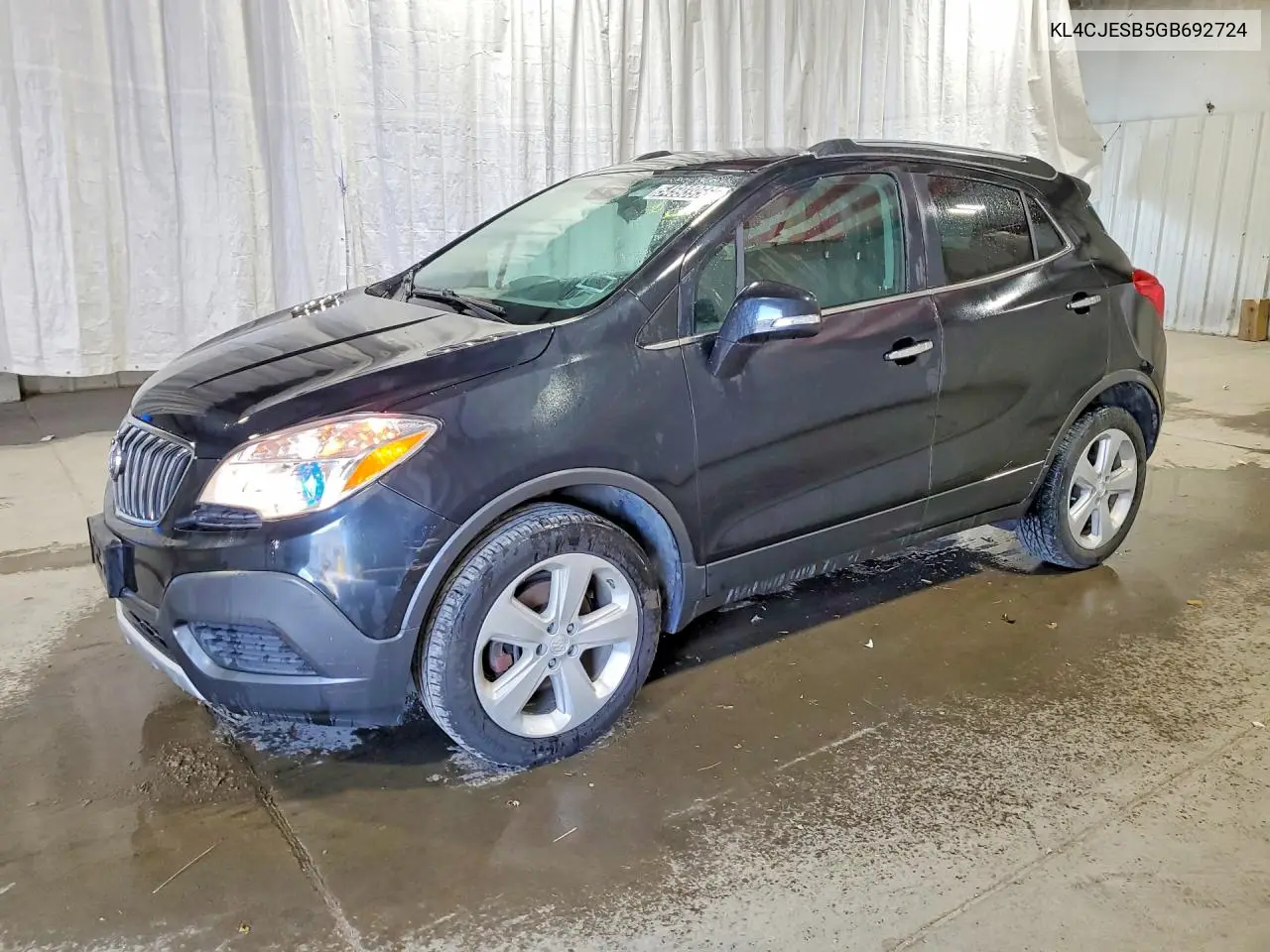 2016 Buick Encore VIN: KL4CJESB5GB692724 Lot: 54593956