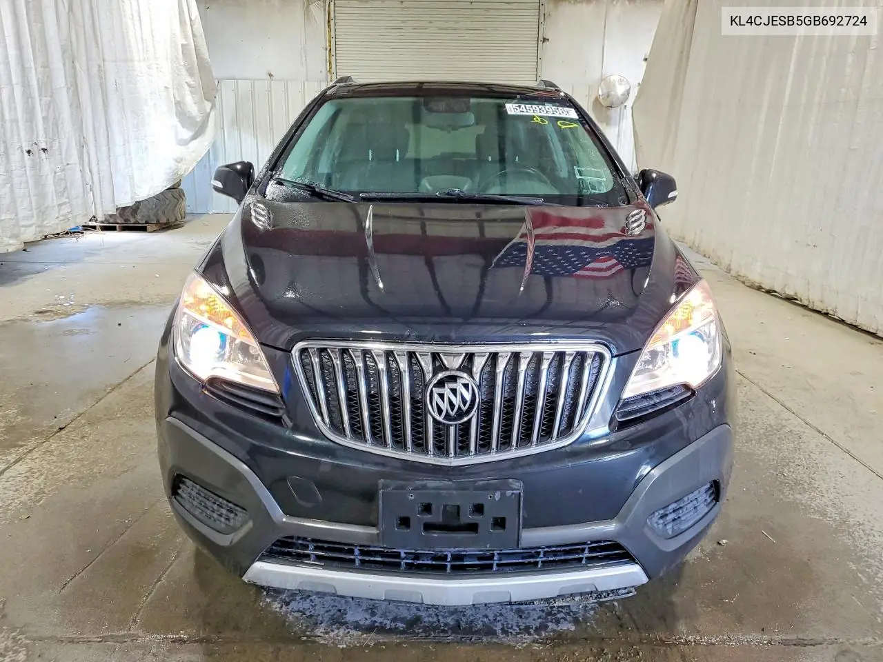 2016 Buick Encore VIN: KL4CJESB5GB692724 Lot: 54593956