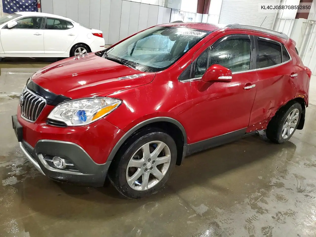 2016 Buick Encore VIN: KL4CJGSB7GB552850 Lot: 56295496