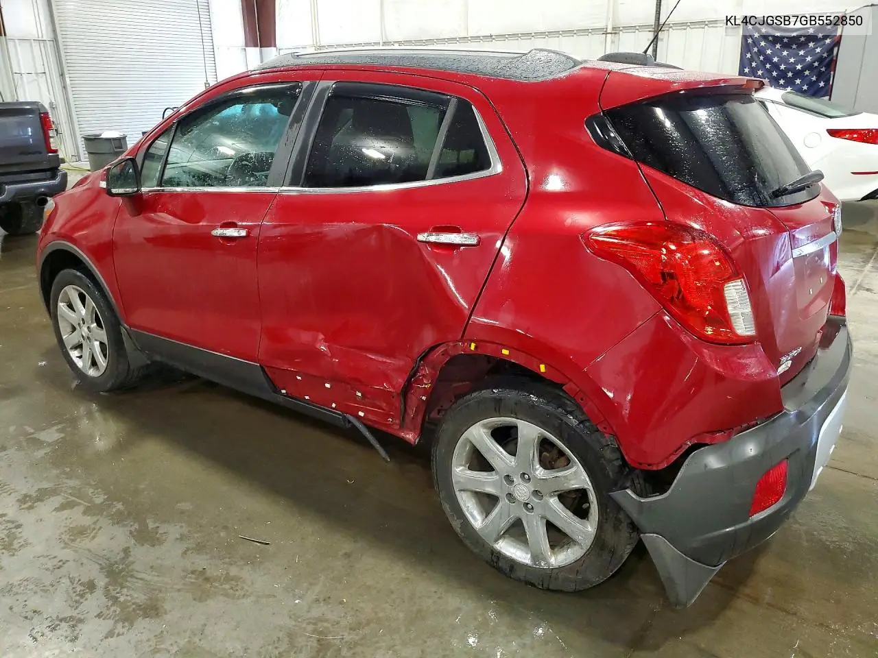 2016 Buick Encore VIN: KL4CJGSB7GB552850 Lot: 56295496