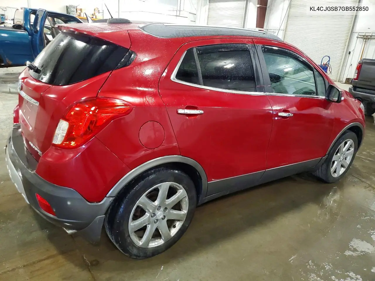 2016 Buick Encore VIN: KL4CJGSB7GB552850 Lot: 56295496