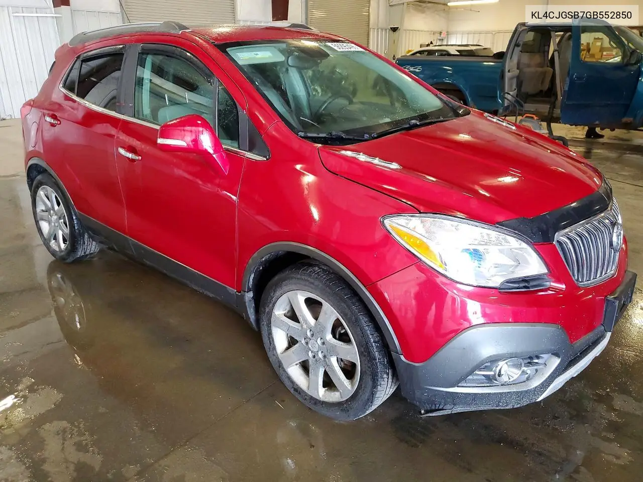 2016 Buick Encore VIN: KL4CJGSB7GB552850 Lot: 56295496