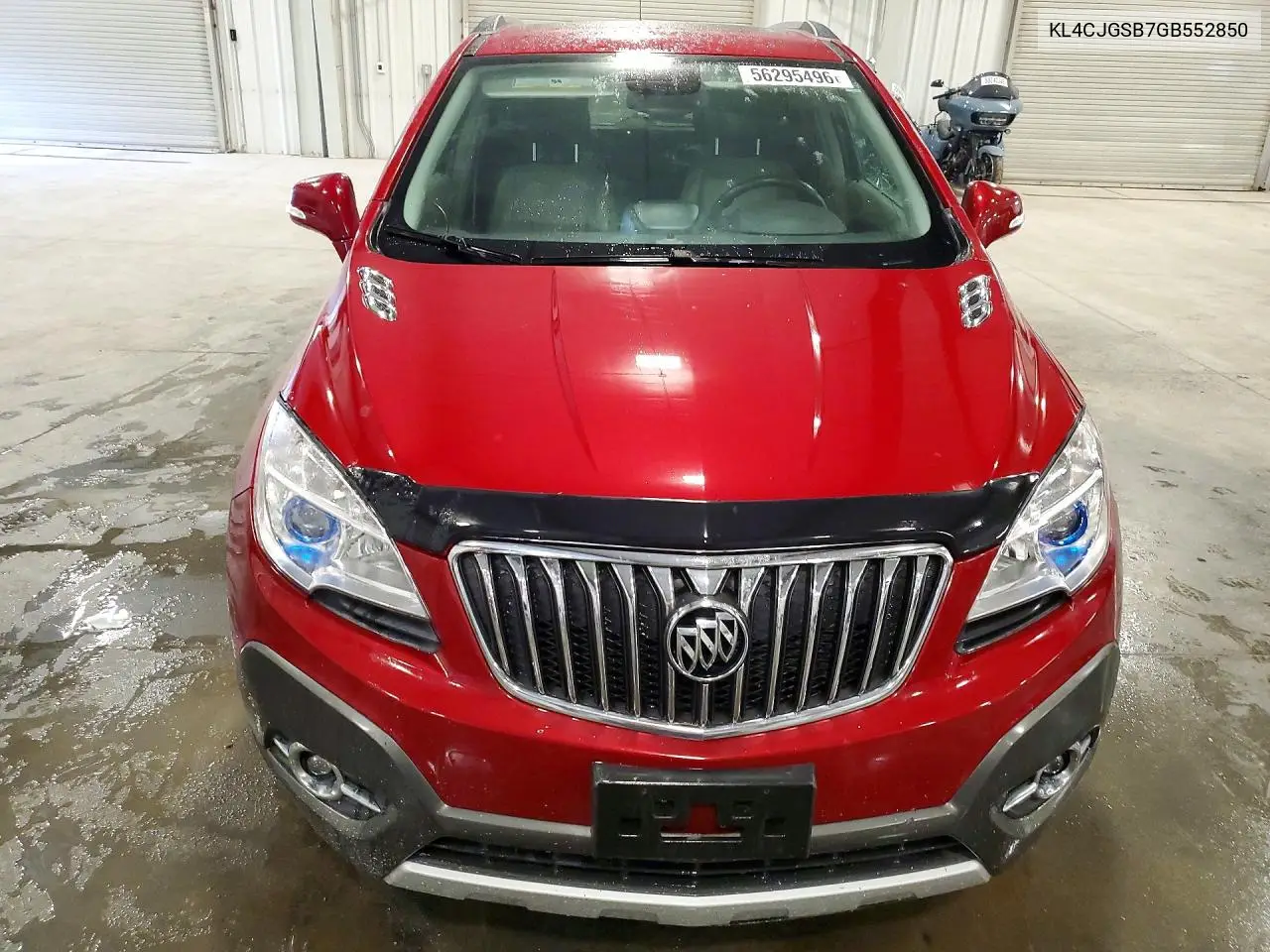 2016 Buick Encore VIN: KL4CJGSB7GB552850 Lot: 56295496
