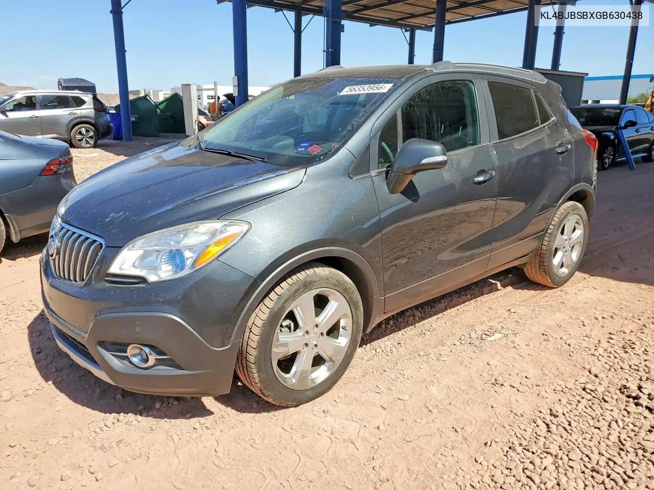 2016 Buick Encore Convenience Group VIN: KL4CJDSBXGB630438 Lot: 56353956