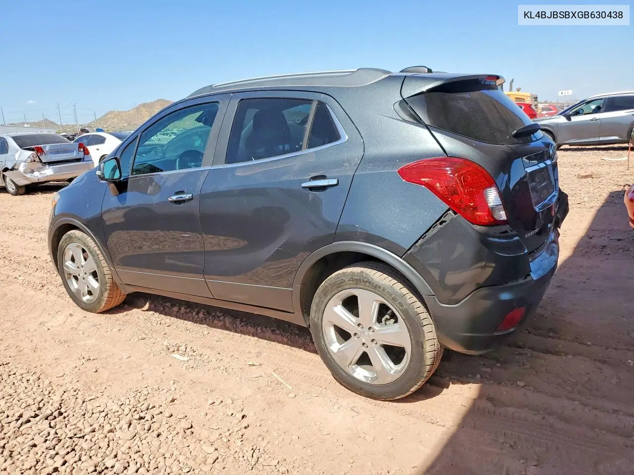 2016 Buick Encore Convenience Group VIN: KL4CJDSBXGB630438 Lot: 56353956