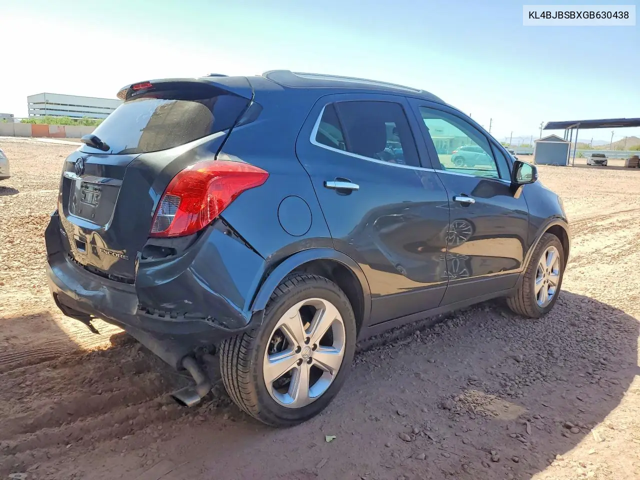 2016 Buick Encore Convenience Group VIN: KL4CJDSBXGB630438 Lot: 56353956