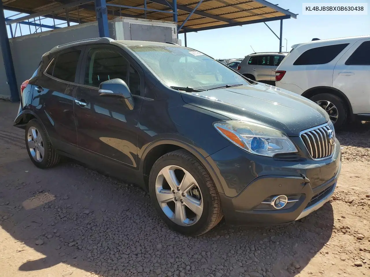 2016 Buick Encore Convenience Group VIN: KL4CJDSBXGB630438 Lot: 56353956