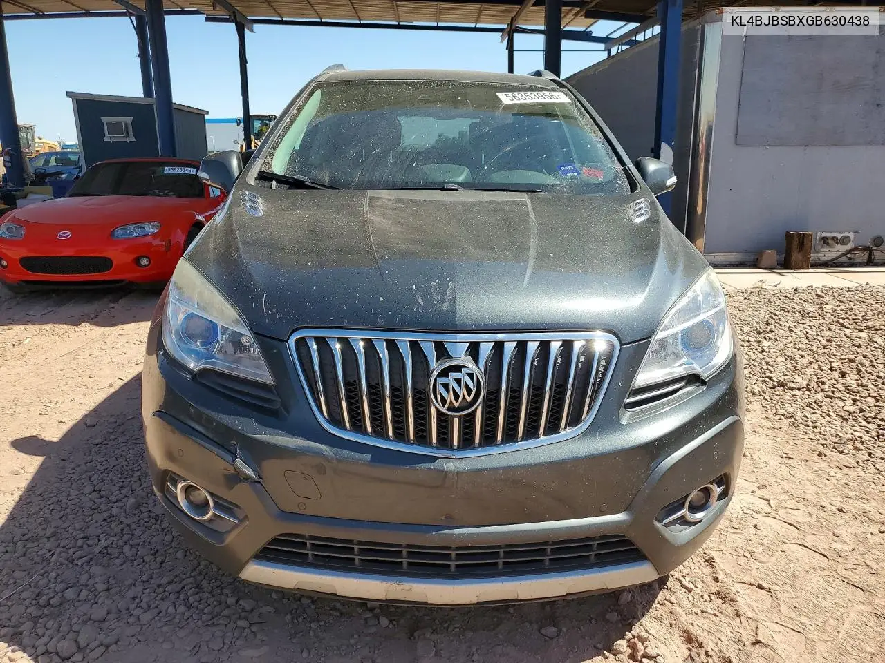 2016 Buick Encore Convenience Group VIN: KL4CJDSBXGB630438 Lot: 56353956