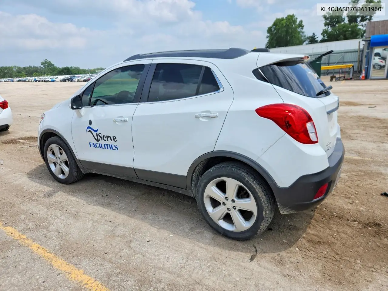 2016 Buick Encore VIN: KL4CJASB7GB611960 Lot: 56575046