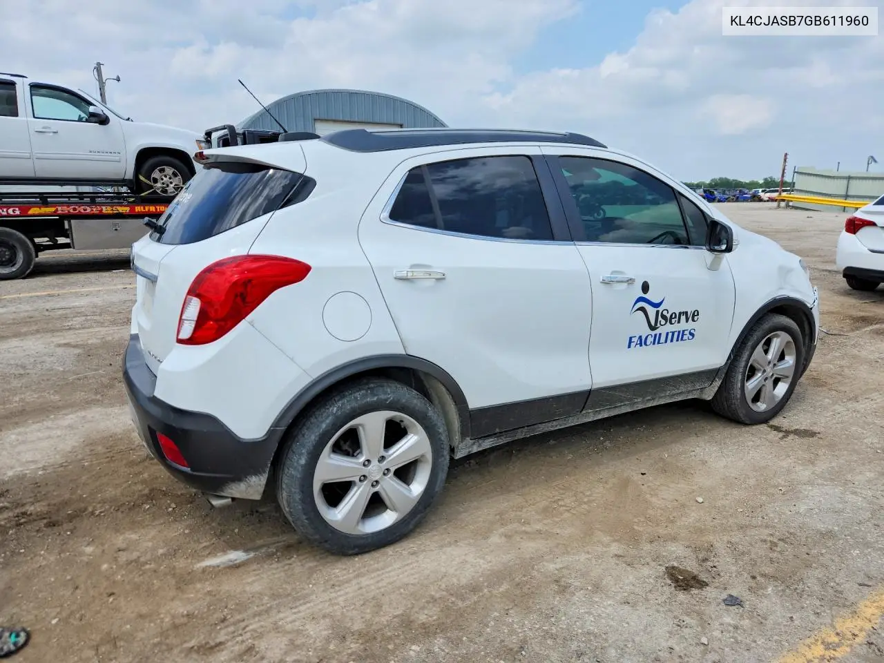 2016 Buick Encore VIN: KL4CJASB7GB611960 Lot: 56575046