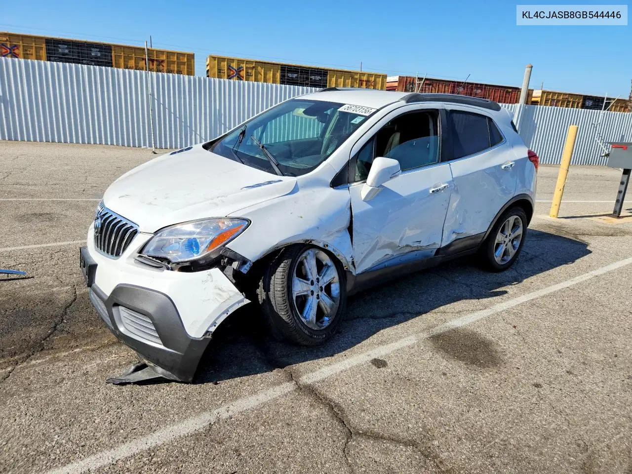 2016 Buick Encore VIN: KL4CJASB8GB544446 Lot: 56703156