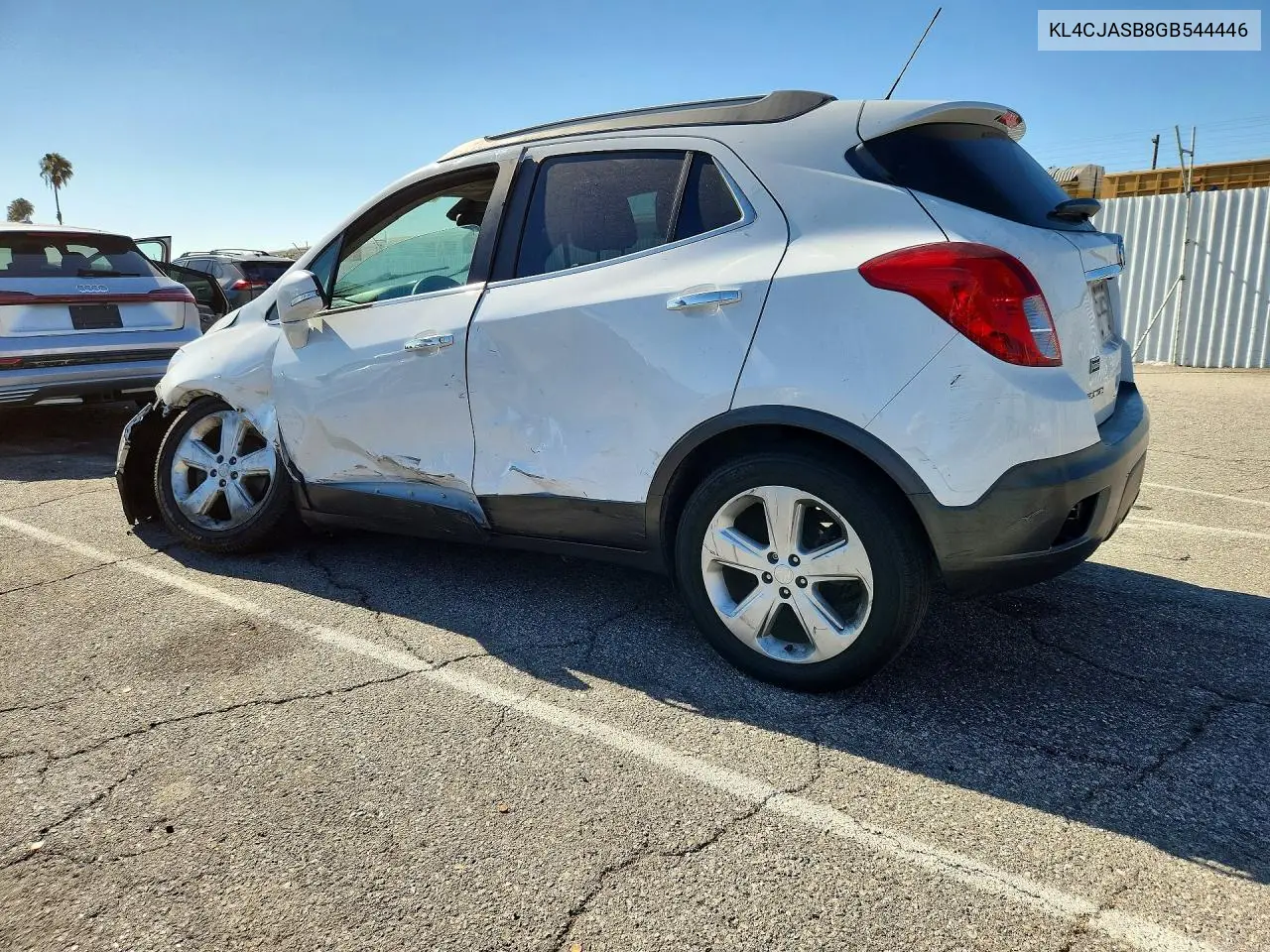 2016 Buick Encore VIN: KL4CJASB8GB544446 Lot: 56703156