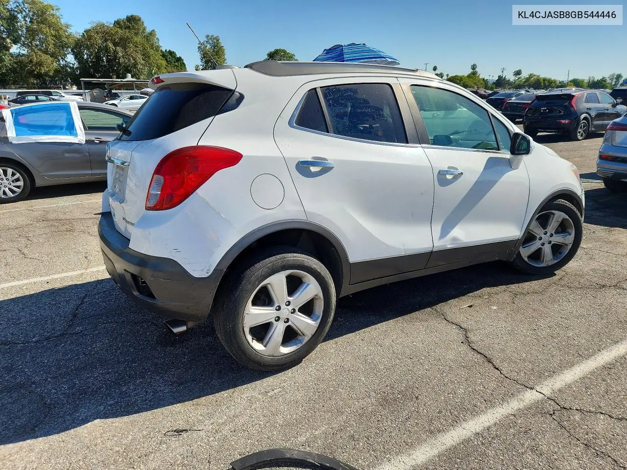 2016 Buick Encore VIN: KL4CJASB8GB544446 Lot: 56703156
