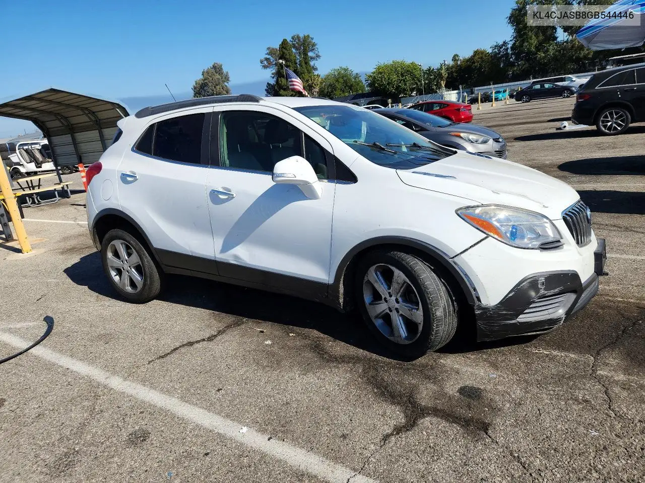 2016 Buick Encore VIN: KL4CJASB8GB544446 Lot: 56703156