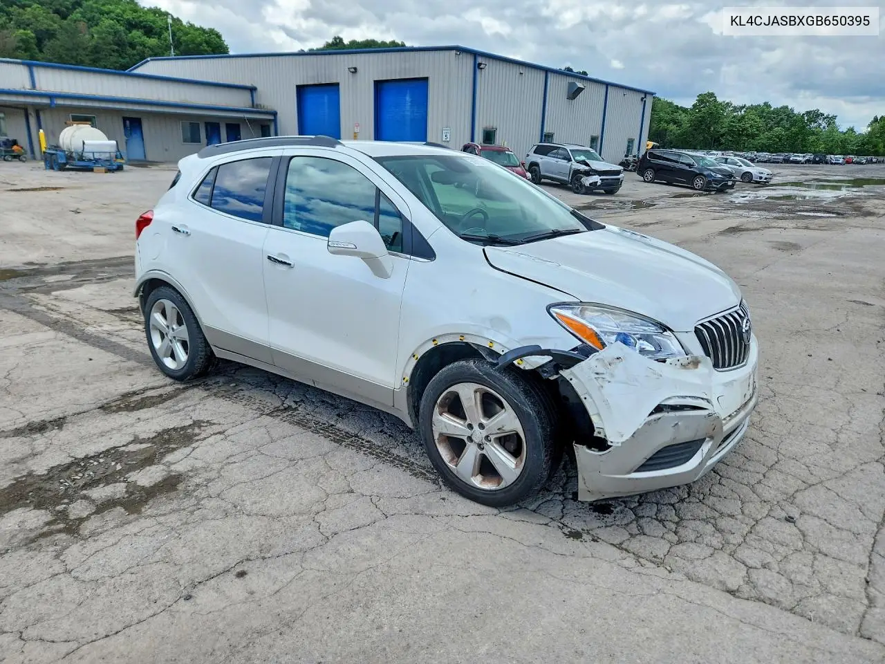 2016 Buick Encore VIN: KL4CJASBXGB650395 Lot: 56752106